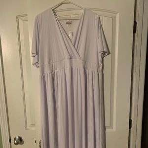 Plus size maxi dress